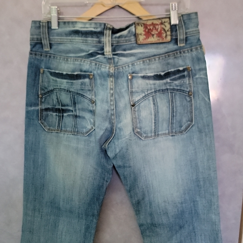 Lee Cooper Vintage Men's Blue Jeans